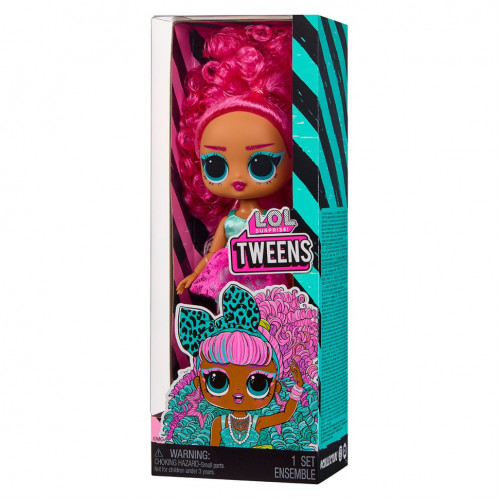 Детская игровая кукла Кора 989868 серии OPP Tweens, 15 см