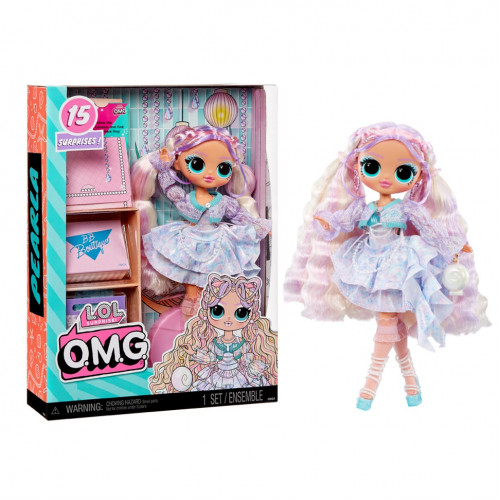 Кукла детская «S8 - Жемчужинка' L.O.L. SURPRISE! 510390 серии «O.M.G.' с аксессуарами