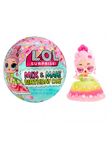 Игровой набор с куклой 'Фантазируй и удивляй' L.O.L. Surprise! 593140 серии 'Birthday'