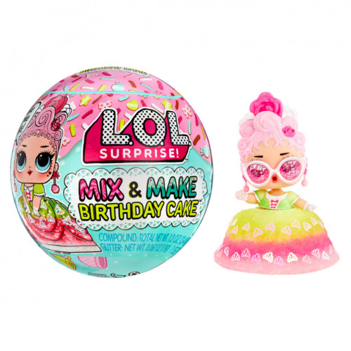 Игровой набор с куклой 'Фантазируй и удивляй' L.O.L. Surprise! 593140 серии 'Birthday'