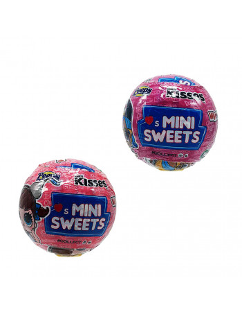 Игровой набор с куклой LOL MINI SWEETS Bambi AA-1692, 10 см