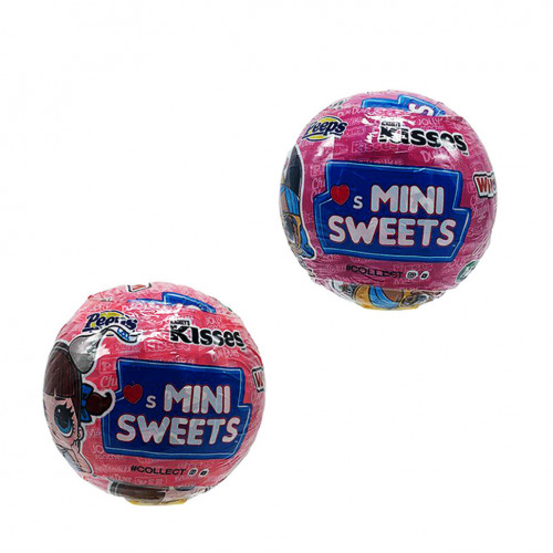 Игровой набор с куклой LOL MINI SWEETS Bambi AA-1692, 10 см