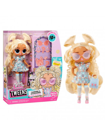 Детский игровой набор с куклой 'Оливия Флаттер' L.O.L. Surprise! 559412 серии Tweens Core