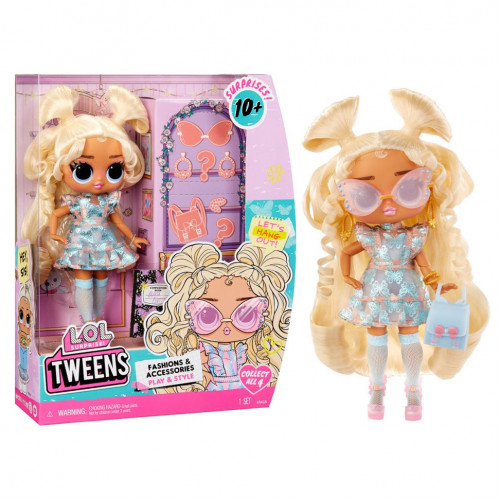 Детский игровой набор с куклой 'Оливия Флаттер' L.O.L. Surprise! 559412 серии Tweens Core