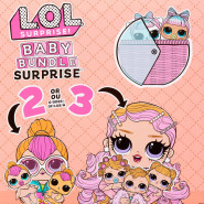 Ігровий набір з ляльками Малюки L.O.L.SURPRISE! 507321 серії 'Baby Bundle'