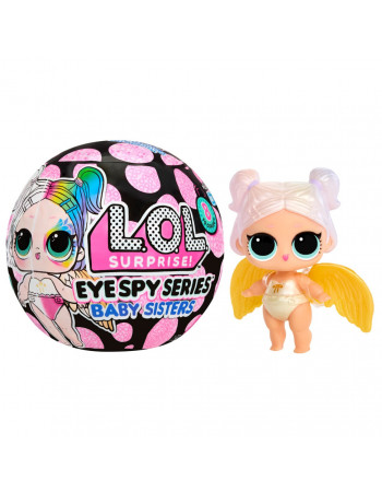 Детский игровой набор с куклой 'Загадочные Сестрички' L.O.L. Surprise! 542605 серии 'Eye Spy'