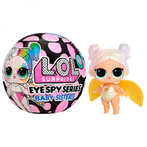 Детский игровой набор с куклой 'Загадочные Сестрички' L.O.L. Surprise! 542605 серии 'Eye Spy'