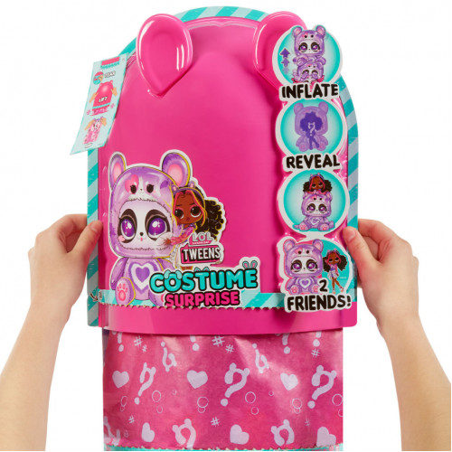 Игровой набор с куклой Хупс Кьюти L.O.L. Surprise! 510413 серии 'Tweens Costume'