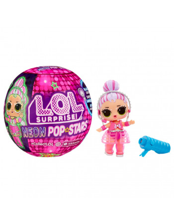 Игрушка-сюрприз с куклой серии 'Neon Pop' L.O.L. Surprise! 120674 в ассортименте, светится