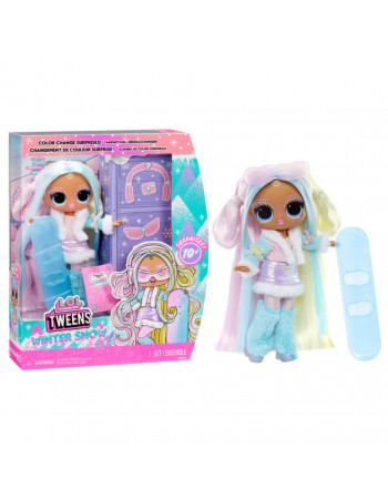 Игровой набор с куклой Конфетка L.O.L.Surprise! 427711 серии 'Tweens Winter Snow' с аксессуарами