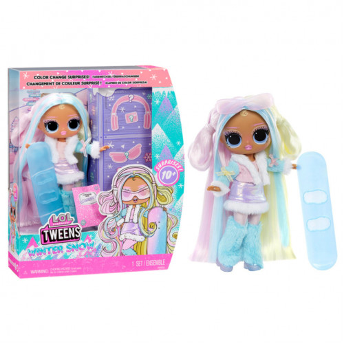 Игровой набор с куклой Конфетка L.O.L.Surprise! 427711 серии 'Tweens Winter Snow' с аксессуарами