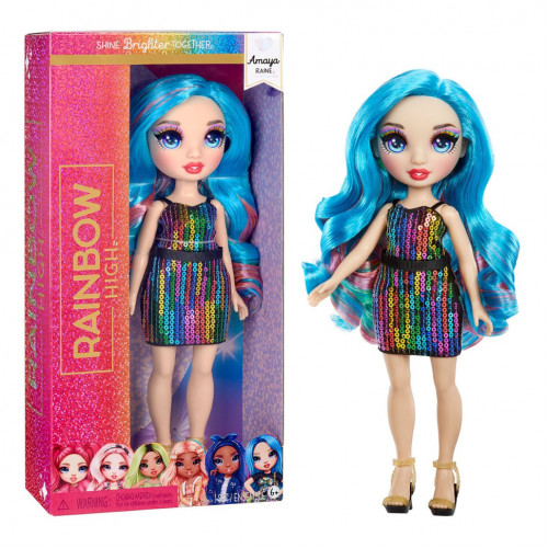 Детская игровая кукла Амая Rainbow High 988724 серии ОРР S2