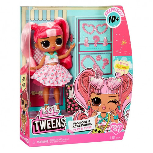 Детский игровой набор с куклой 'Черри-Леди' 542575 серии Tweens Core