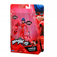 Лялька 'Леді Баг та Супер-Кіт' Леді Баг Miraculous 50401, 12 см з аксесуарами