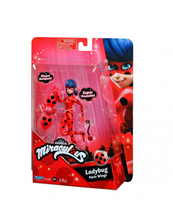 Лялька 'Леді Баг та Супер-Кіт' Леді Баг Miraculous 50401, 12 см з аксесуарами