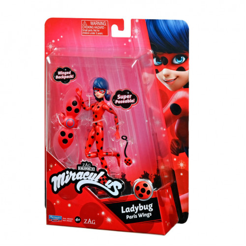 Лялька 'Леді Баг та Супер-Кіт' Леді Баг Miraculous 50401, 12 см з аксесуарами