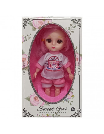 Детская кукла 'Fashion Sweet Girl' 3396-144 Розовый