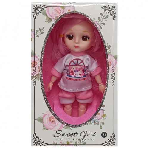 Детская кукла 'Fashion Sweet Girl' 3396-144 Розовый