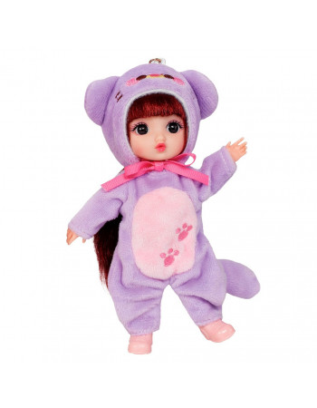 Детская игровая кукла DH2296AB-3 шарнирная, размер 16 см