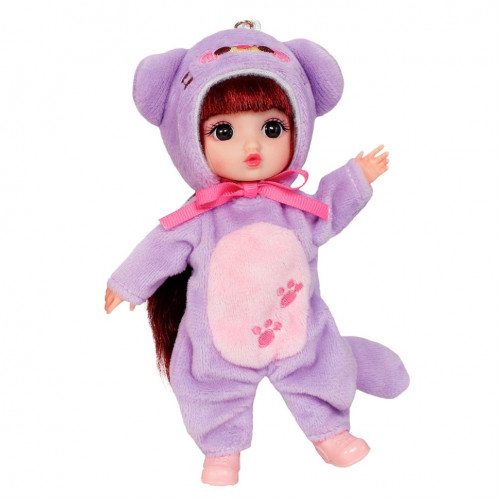 Детская игровая кукла DH2296AB-3 шарнирная, размер 16 см