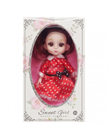 Детская кукла 'Fashion Sweet Girl' 3396-144 Красный
