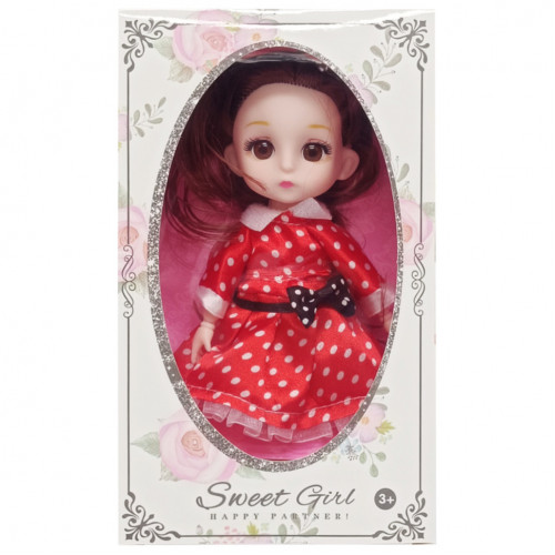 Детская кукла 'Fashion Sweet Girl' 3396-144 Красный