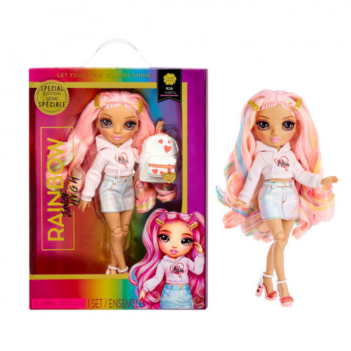 Кукла детская 'Киа Харт' Rainbow High 590781 серии 'Junior High' с аксессуарами