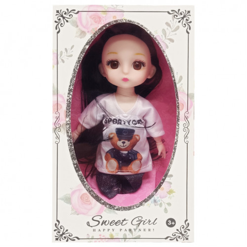 Детская кукла 'Fashion Sweet Girl' 3396-144 Черный