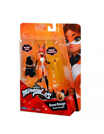 Лялька 'Леді Баг та Супер-Кіт' Рена Руж Miraculous 50404, 12 см з аксесуарами
