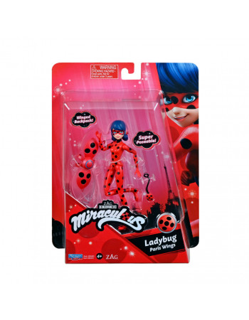 Лялька 'Леді Баг та Супер-Кіт' Леді Баг Miraculous 50401, 12 см з аксесуарами