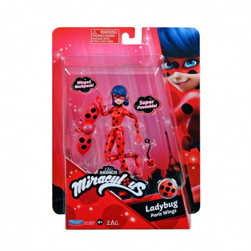 Лялька 'Леді Баг та Супер-Кіт' Леді Баг Miraculous 50401, 12 см з аксесуарами