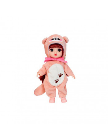 Детская игровая кукла DH2296AB-8 шарнирная, размер 16 см