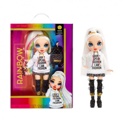 Кукла детская 'Амая Рэин' Rainbow High 582953 серии 'Junior High'с аксессуарами