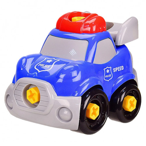 Дитячий конструктор-скрутка SG-2296AB викрутка та 3 насадки (Синій)