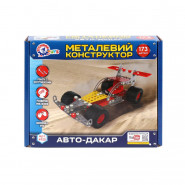 Дитячий Конструктор металевий 'Авто-Дакар' ТехноК 4920TXK, 173 деталі