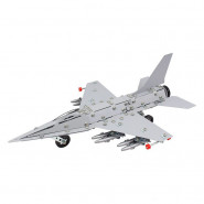 Дитячий металевий конструктор 'Винищувач F16' 9598TXK 430 деталей