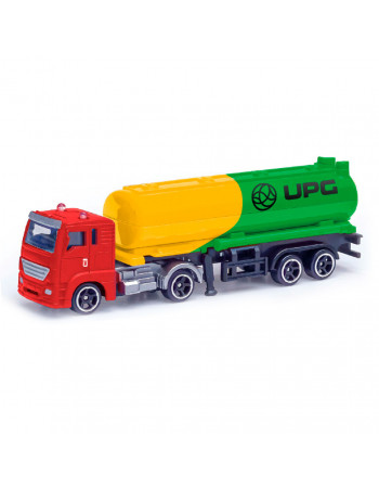 Детская минимодель Автоцистерна UPG TechnoDrive 250560CG в пластиковом боксе