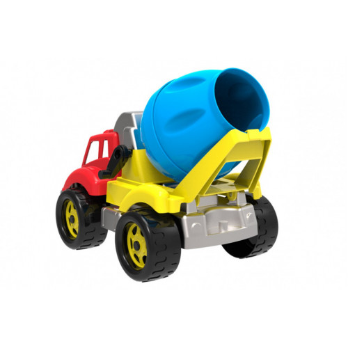 Игрушечная машина Бетономешалка 3718TXK с подвижными деталями