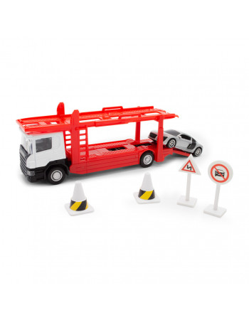 Игровой набор автомоделей 'Автоперевозчик Sсania' 250430U масштаб 1:64