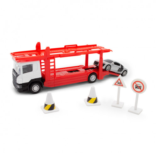 Игровой набор автомоделей 'Автоперевозчик Sсania' 250430U масштаб 1:64