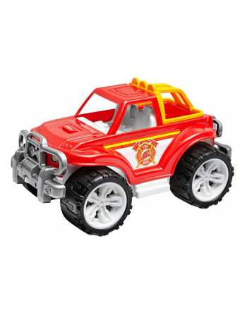 Игрушечный джип Пожарная 3541TXK с открытым кузовом