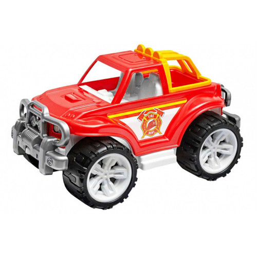 Игрушечный джип Пожарная 3541TXK с открытым кузовом
