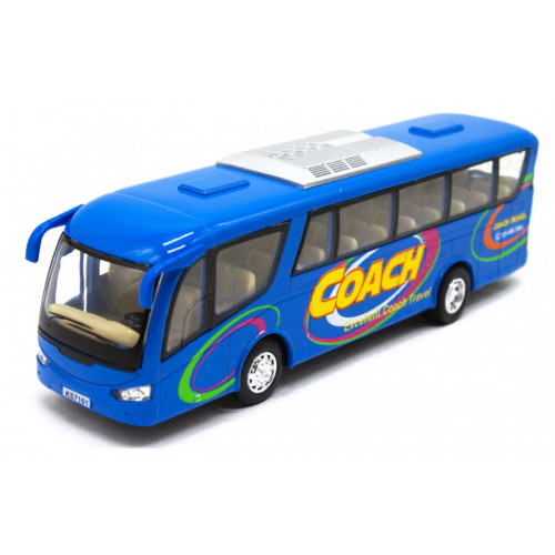 Дитячий ігровий Автобус KS7101 відкриваються двері  (Синій)
