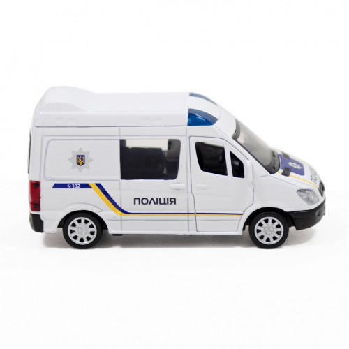 Автомодель детская Полиция Mersedes-Benz Sprinter TechnoDrive 250294 инерционная