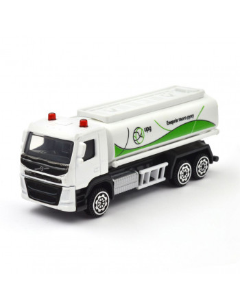 Автомодель игровая VOLVO ГАЗОВОЗ UPG TechnoDrive 250301, 11 см
