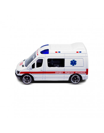Автомодель детская Скорая помощь TechnoDrive 250421CG-3 масштаб 1:64