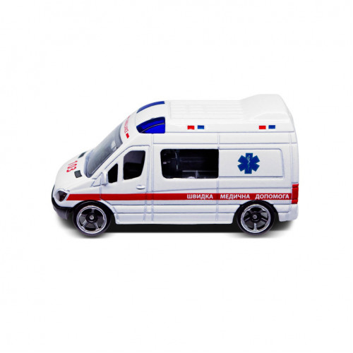 Автомодель детская Скорая помощь TechnoDrive 250421CG-3 масштаб 1:64
