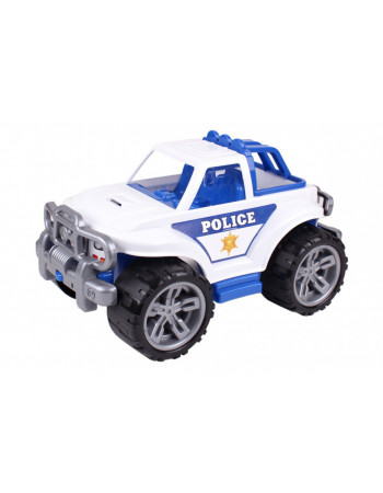 Игрушечный джип Полиция 3558TXK с открытым кузовом Белый