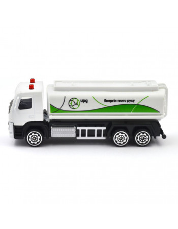 Автомодель игровая VOLVO ГАЗОВОЗ UPG TechnoDrive 250301, 11 см