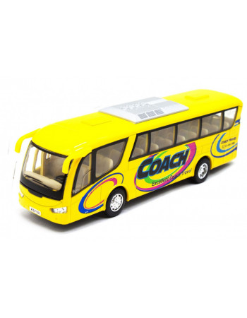 Дитячий ігровий Автобус KS7101 відкриваються двері  (Жовтий)